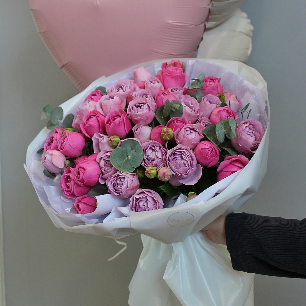 Авторский букет «Нежный аромат»