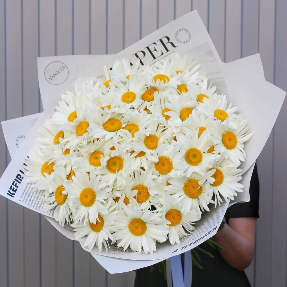 Букет из 51 ромашки