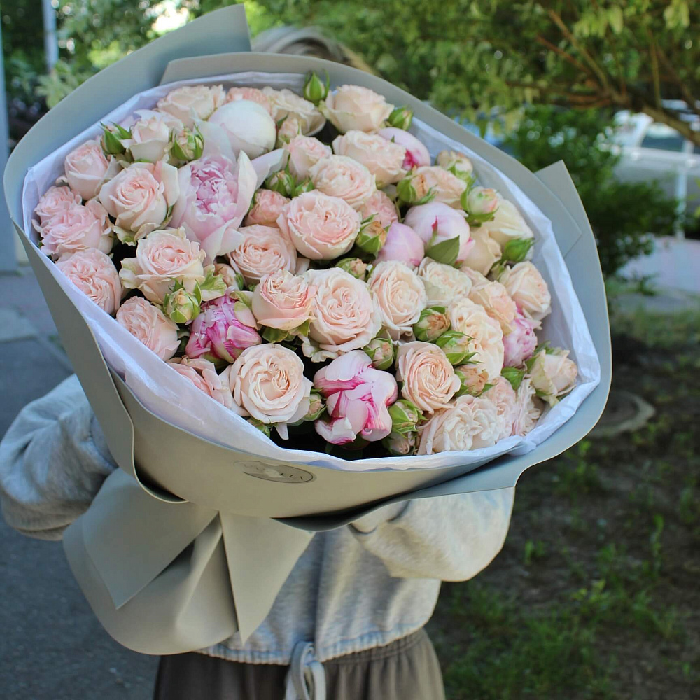 Букет микс Настоящая любовь