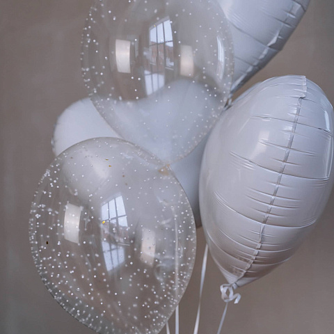 Букеты из шаров  : 5 шаров для праздника