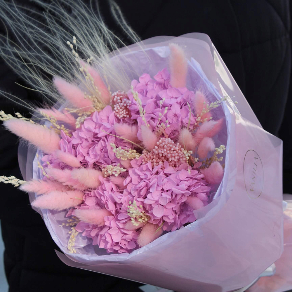 Букет из сухоцветов "Воздушный"