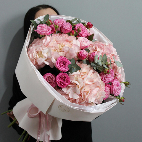 Сборный букет "Мисс Пигги" - изображение 2