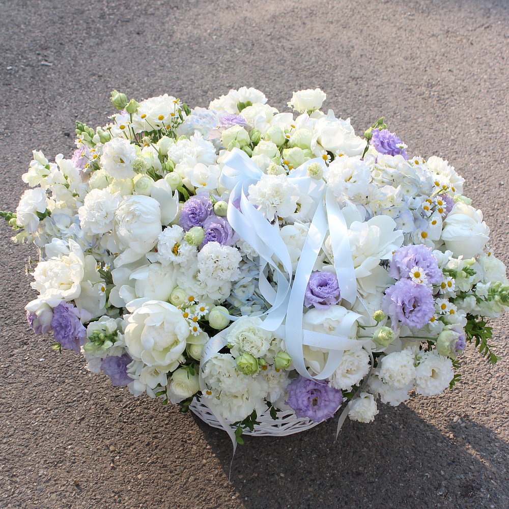 Сборная корзина «Акварель»