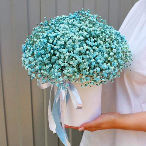 Цилиндр голубой гипсофилы - изображение 2