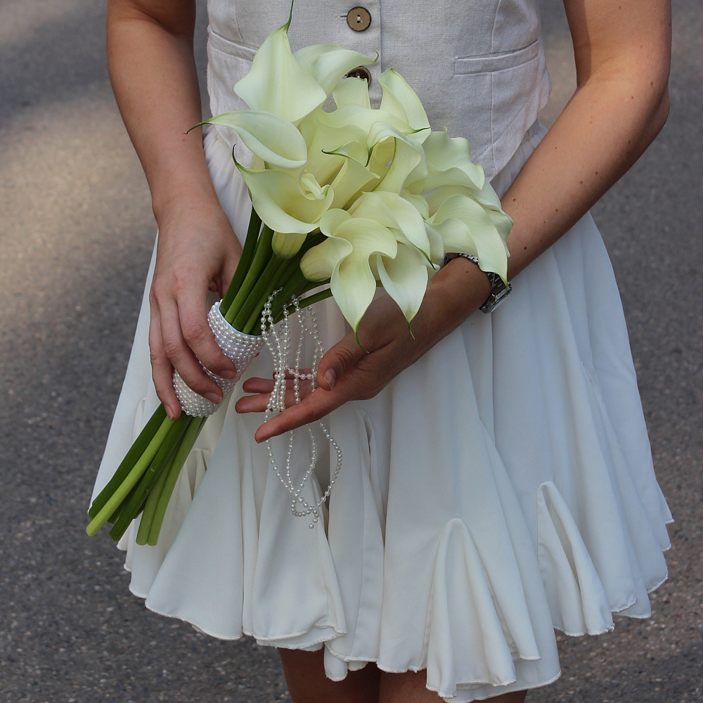 Букет невесты «Каллы»