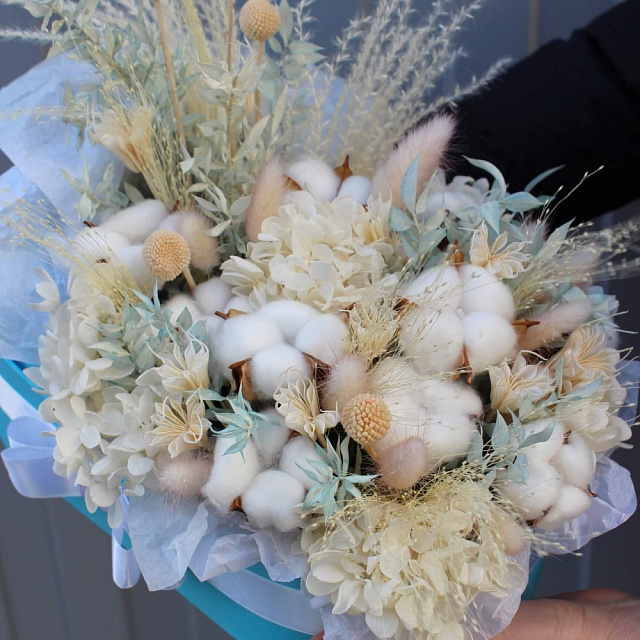 Цветы на праздник: Люлька на выписку Boy