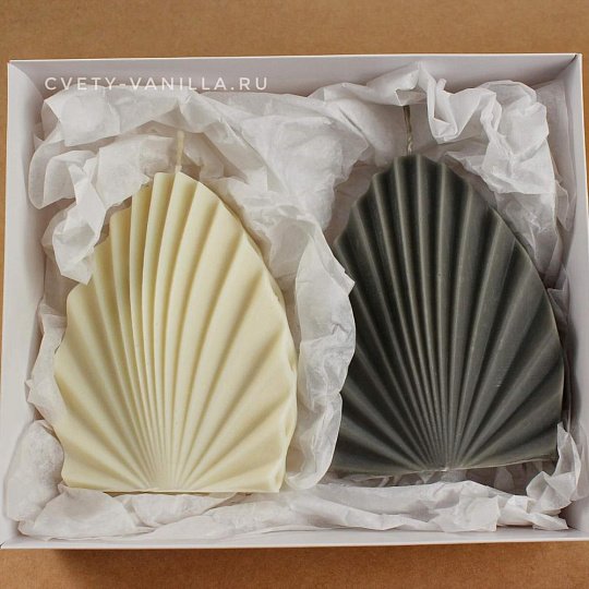 Набор интерьерных свечей ручной работы - изображение 2