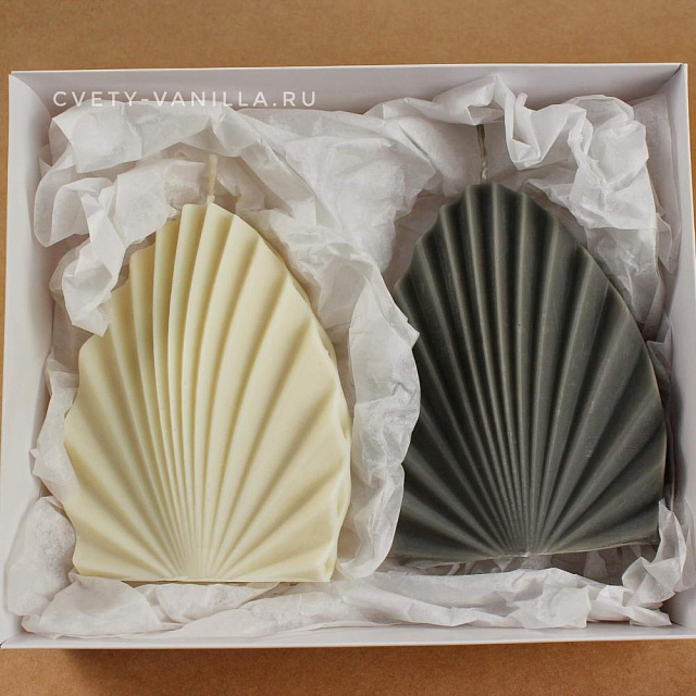 Набор интерьерных свечей ручной работы - изображение 2