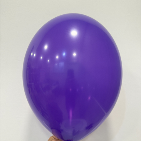 Шар фиолетовый 1шт. - изображение 2