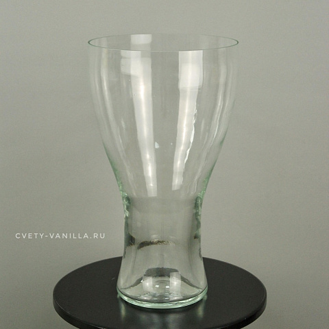 Ваза для цветов из стекла 30-35 см - изображение 2