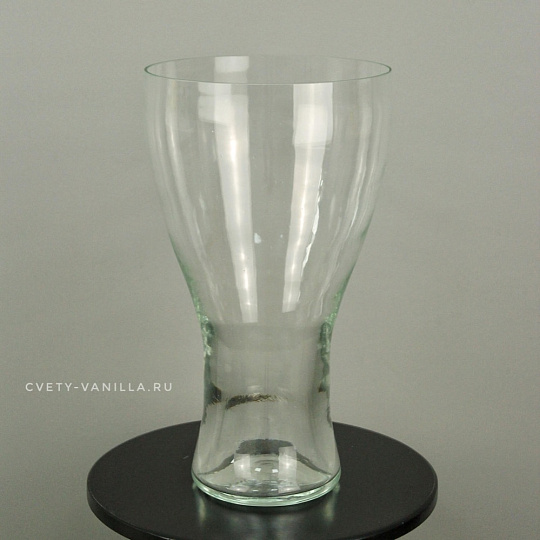 Ваза для цветов из стекла 30-35 см - изображение 2