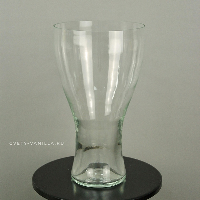 Ваза для цветов из стекла 30-35 см - изображение 2