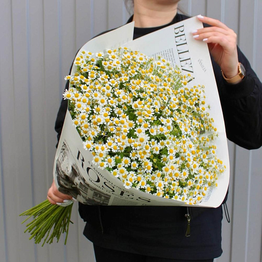 Букет ромашек "Летнее настроение" - изображение 2