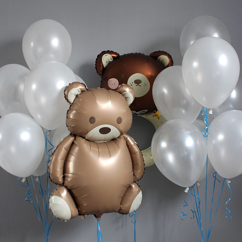 Сет Шаров на выписку для мальчика - изображение 2