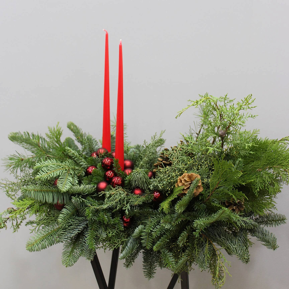 Декоративный презент на Новый год