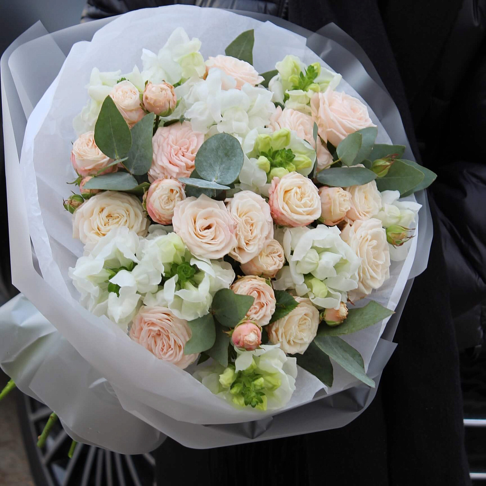 Букет стильный микс