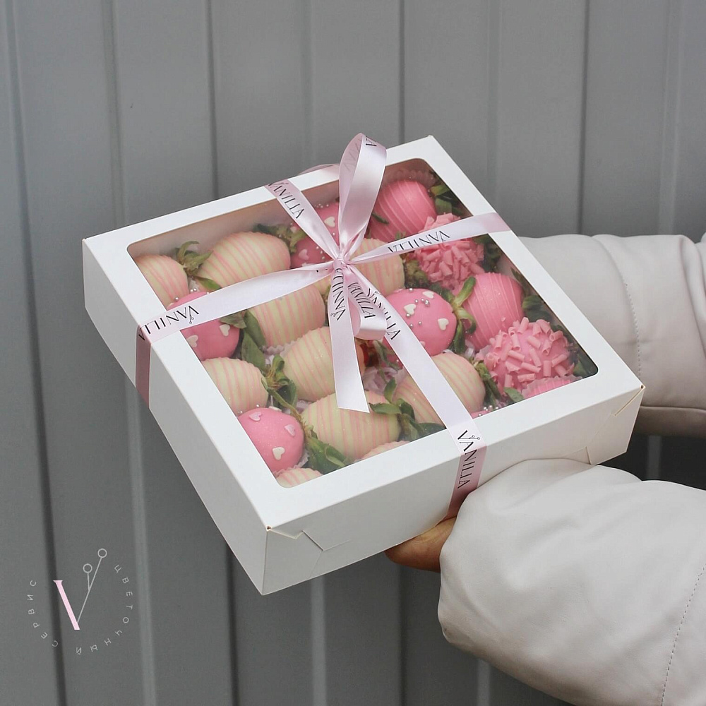 Набор из клубники в шоколаде