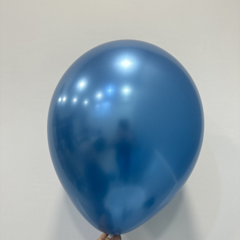 Шар воздушный синий хром - изображение 2