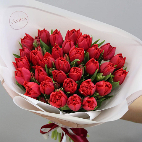 31 пионовидный тюльпан