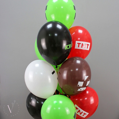 Связка из 10 шаров Minecraft - изображение 2