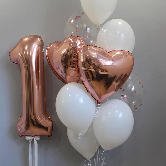 Набор шаров на день рождения - изображение 2