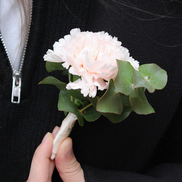 Букет невесты "Диантус"