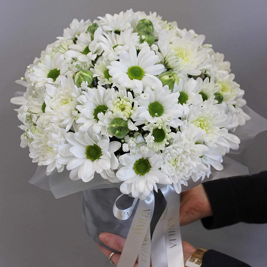 Композиция из цветов "Весеннее настроение"