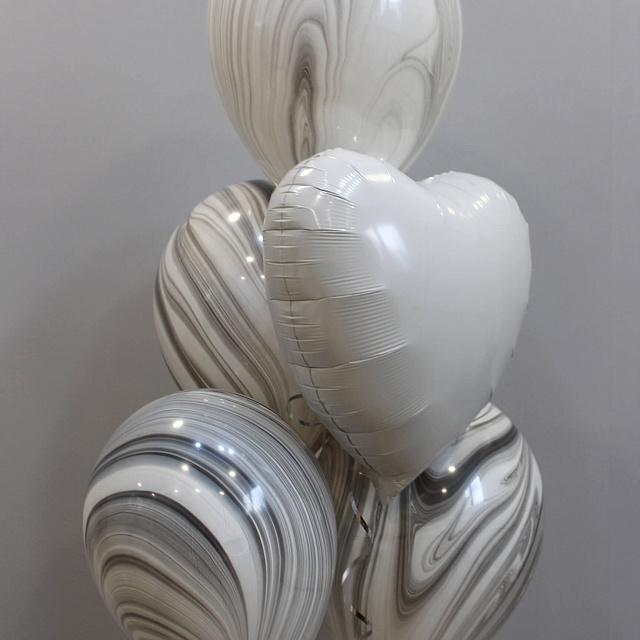 Фольгированные шары : Нежный набор Agat