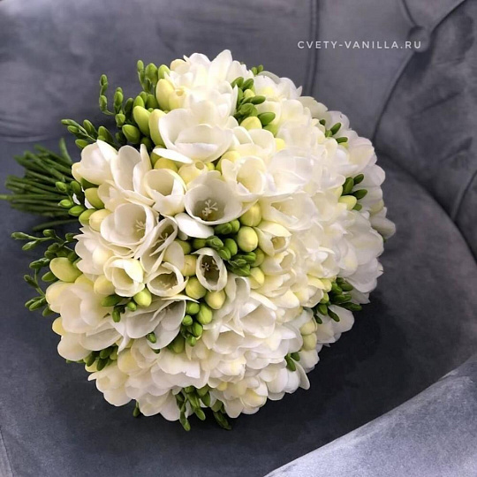 Букет из фрезий "Яркий аромат" - изображение 2