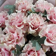 Букет из 11 нежных роз