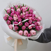 Букет тюльпанов микс Rose