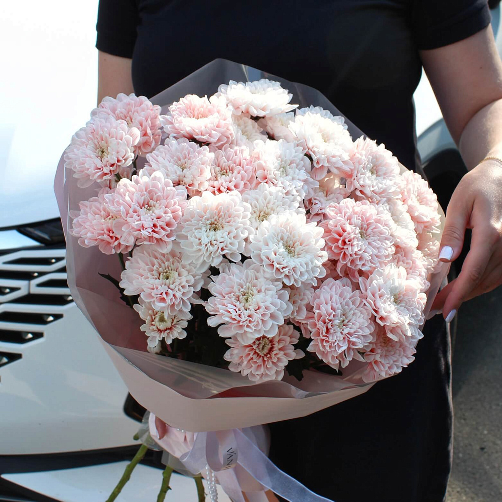 Букет из хризантемы Алтай