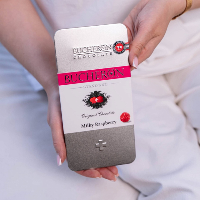 Шоколад Bucheron с малиной - изображение 2