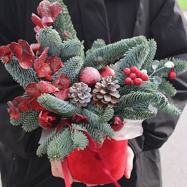 Композиция новогодняя "Holidays" - изображение 2