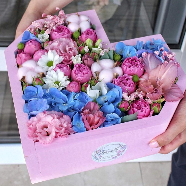 Ящик с яркими цветами - изображение 2