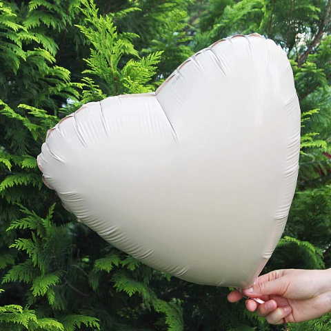 Шар сердце - мистик крем - изображение 2