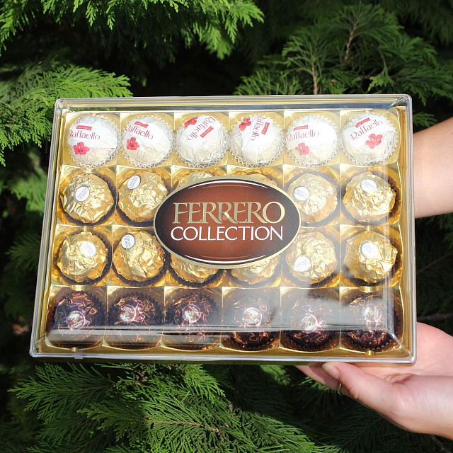 Конфеты шоколадные в коробке Ferrero Collection, ассорти, 269,4 г