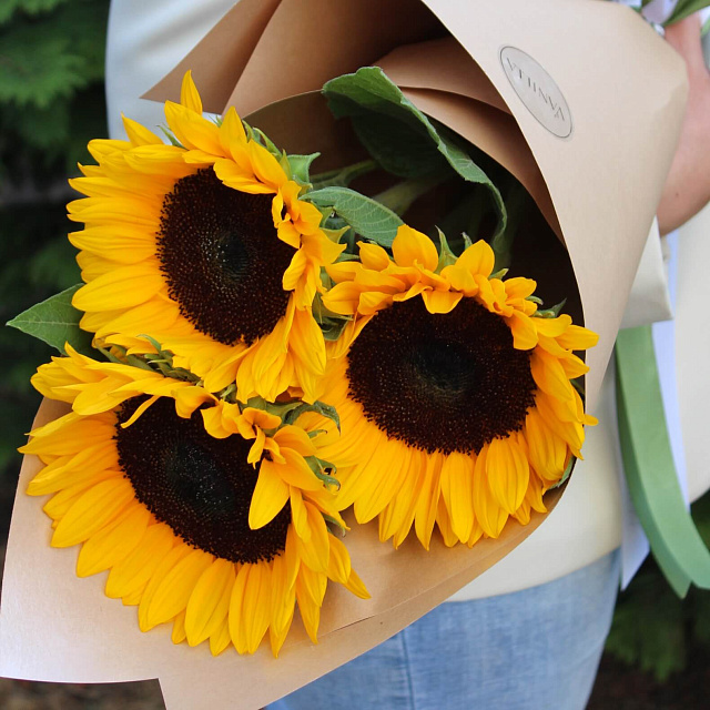 Букет подсолнухов: Букет из подсолнухов Small