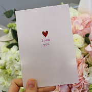 Открытка Love