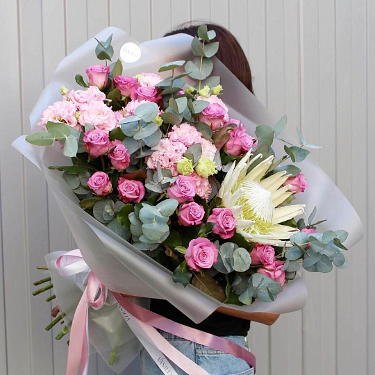 Букет с королевской протеей - изображение 2