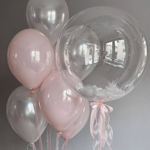 Сет гелиевых шаров для Принцессы - изображение 2