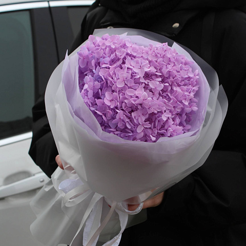 Яркий букет из сухоцветов - изображение 2