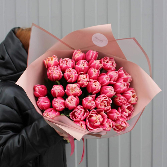 35 пионовидных тюльпана - изображение 2