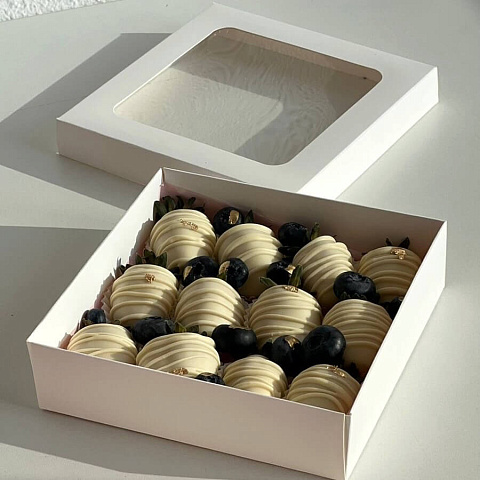 Клубника в белом шоколаде - изображение 2