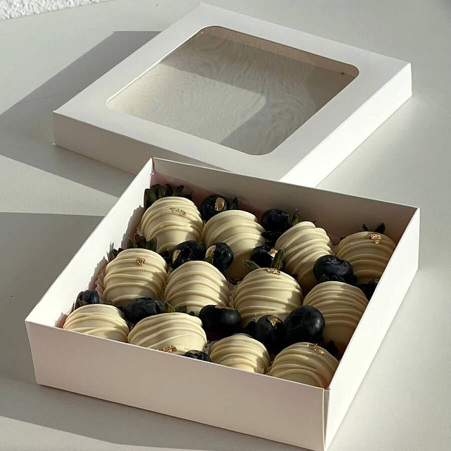 Клубника в белом шоколаде - изображение 2