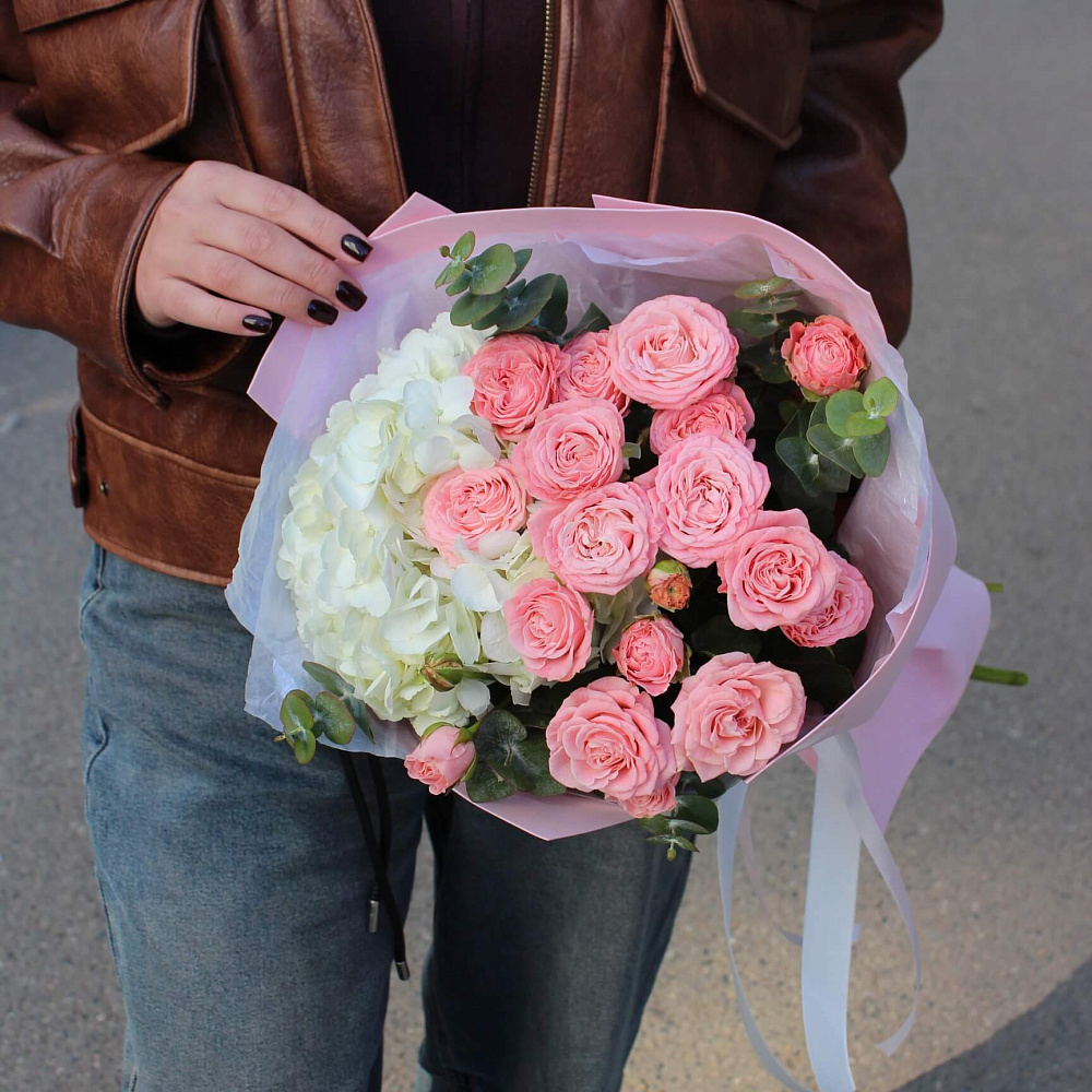 Авторский букет Summer