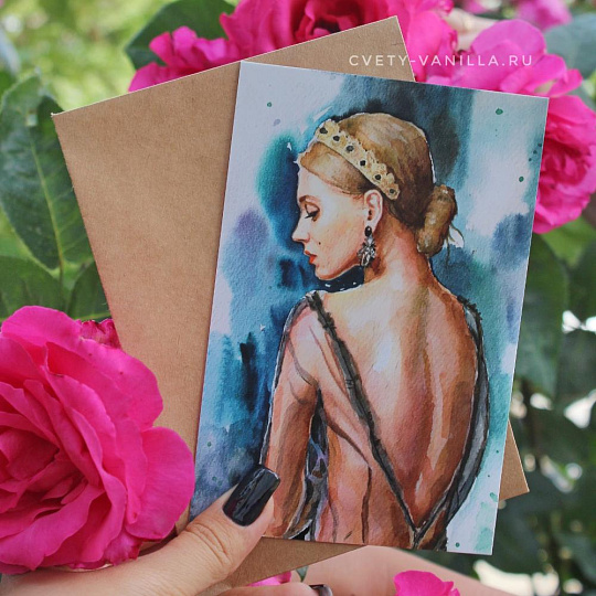 Открытка Любимому человеку - изображение 2