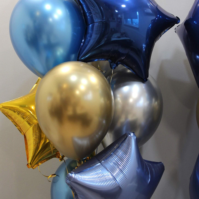 Шары на день рождения для мужчины: Сет шаров "Мужской"