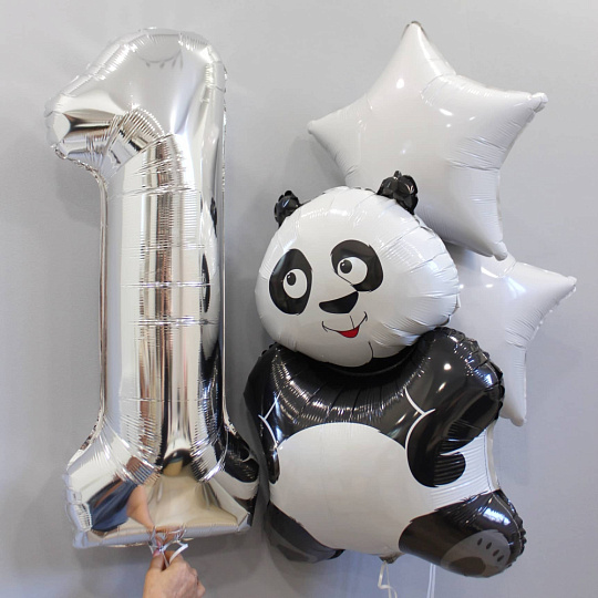 Набор шаров с пандой - изображение 2