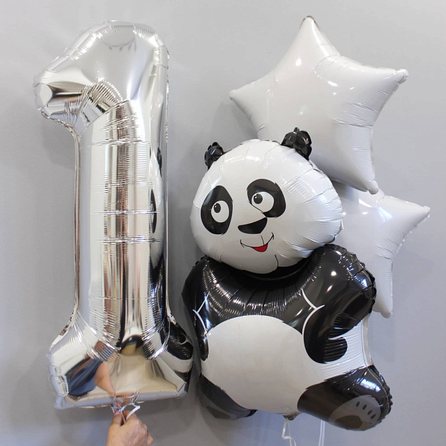 Набор шаров с пандой - изображение 2